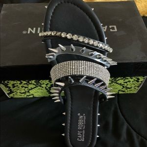 Spiked Scandals size 7